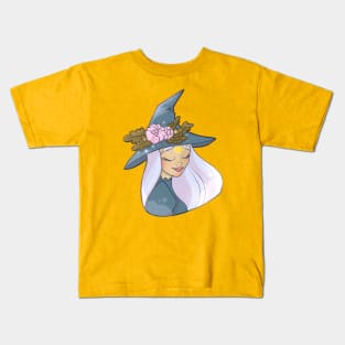 Blue Witch Kids T-Shirt